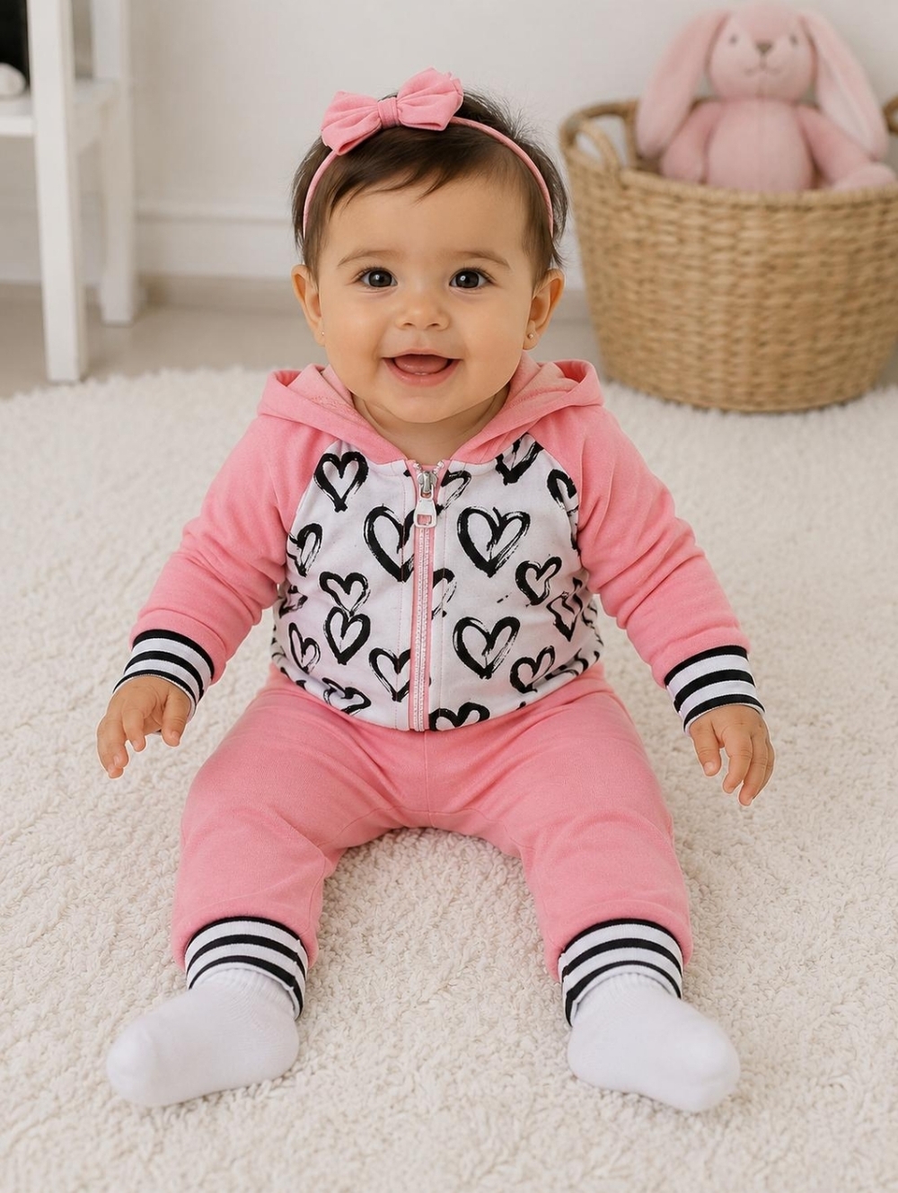 Outfit for baby girl two pieces